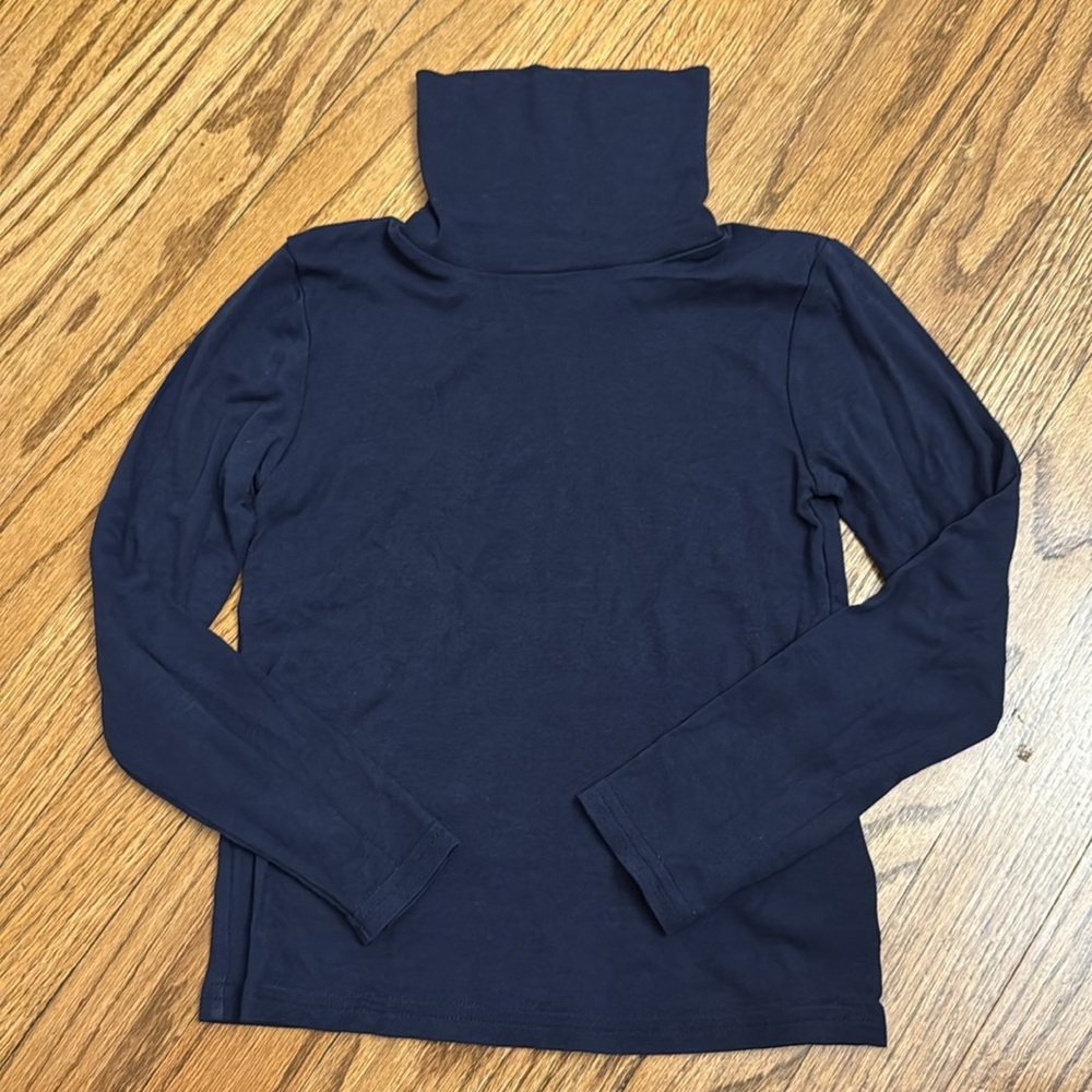 Polo by Ralph Lauren Kids Deep Blue Turtleneck shirt